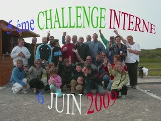 5 éme challenge interne 6 juin 2009