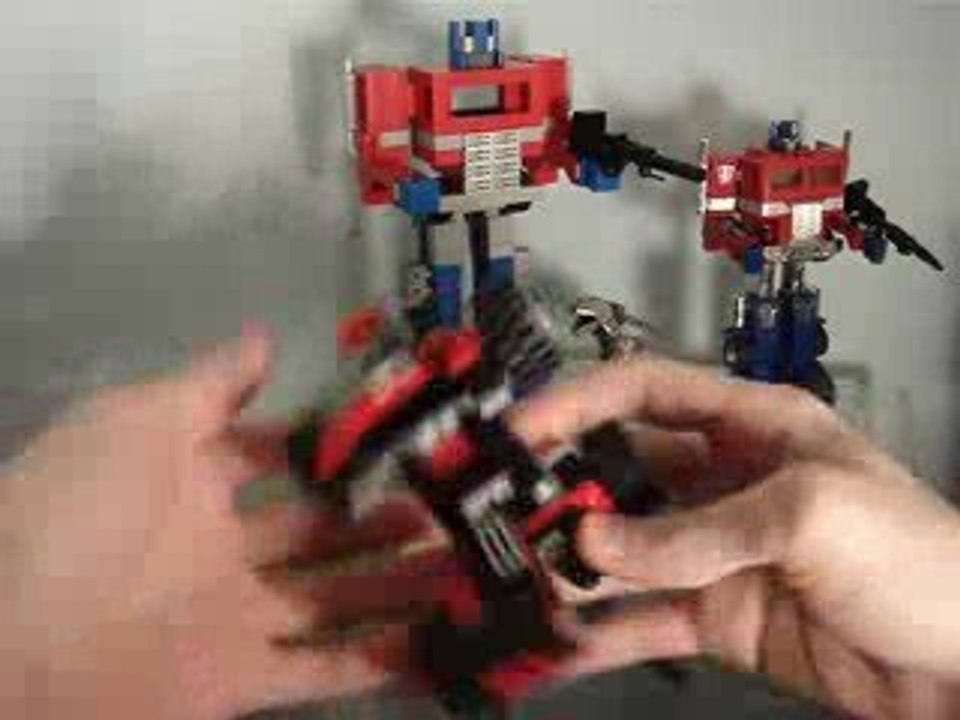 Lego voiture transformer