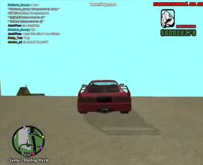 Saut de Bagnoles dans GTA San Andreas Multijoueur
