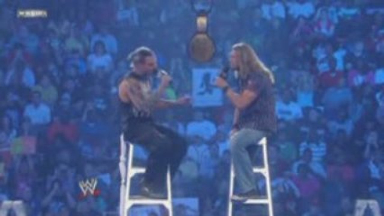 Smackdown 05/06/09.: Cutting Edge+ Rey Mysterio VS Edge