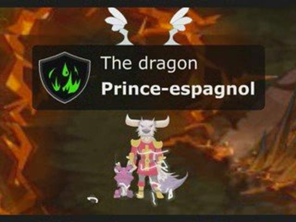 Dofus Prince-espagnol iop 14X silouate