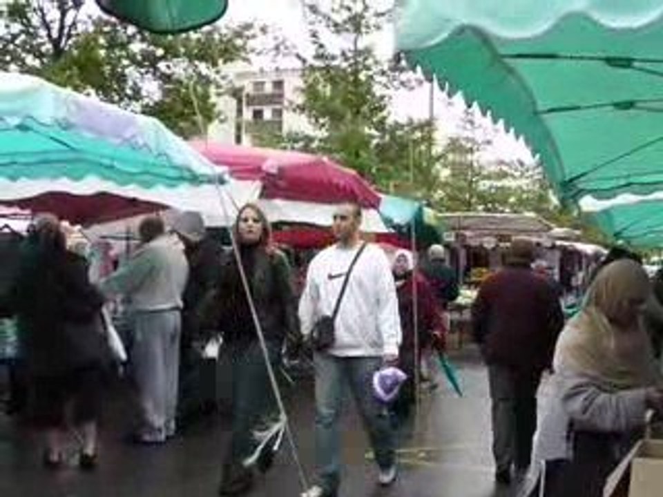 Quartiers Libres / JHM / Marché du Vert-Bois Saint-Dizier