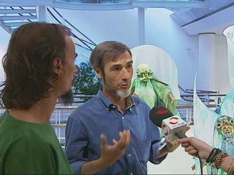 Entrevista a los artesanos Foro y Juanjo