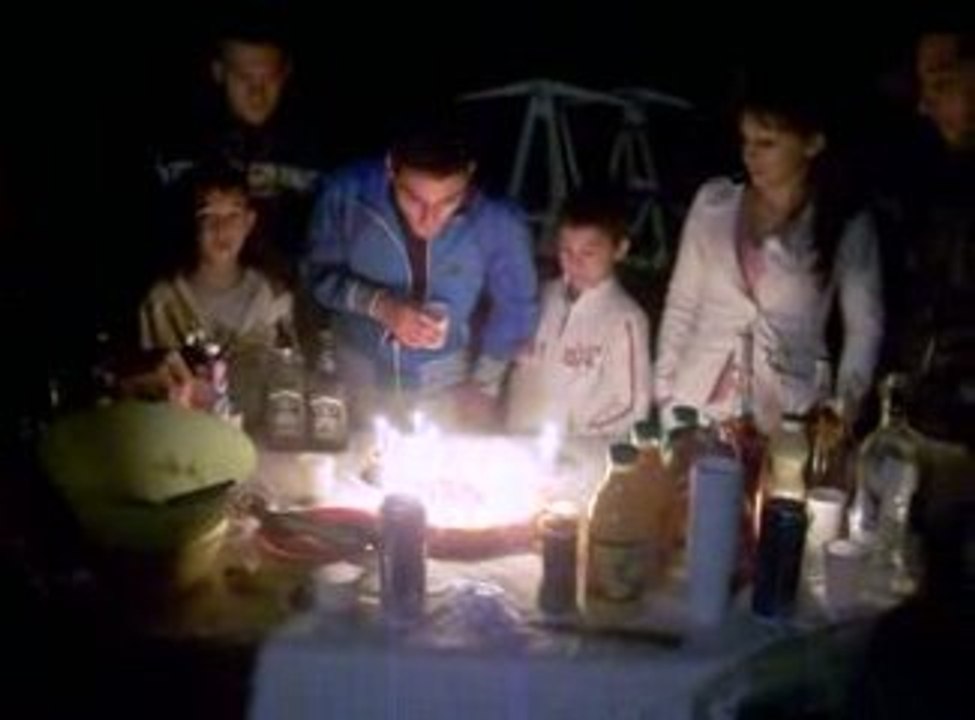 Soufflage des bougies