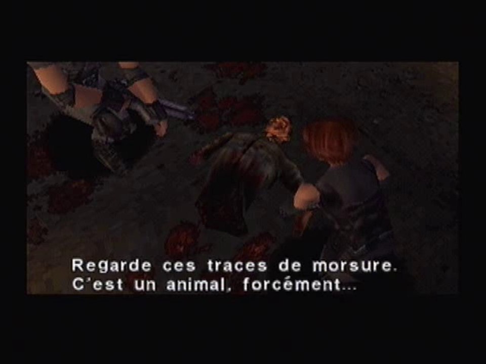 Dino Crisis Walkthrough 2/ Déjà des ennuis