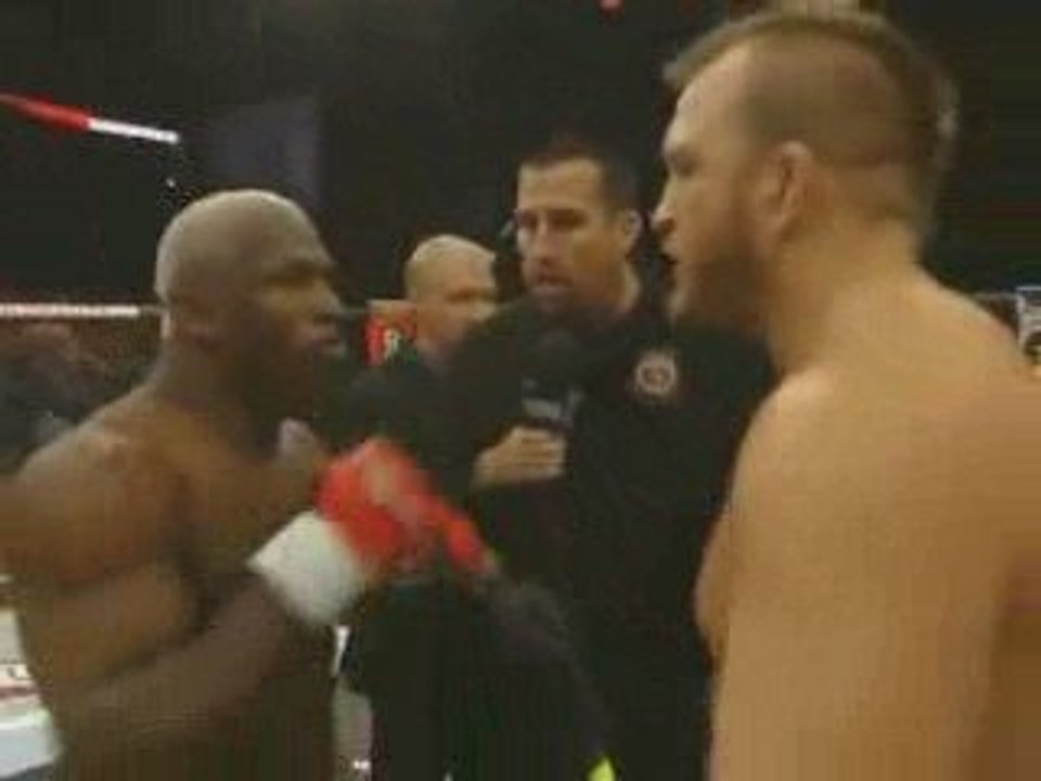 Kevin Randleman vs Mike Whitehead Fight Strikeforce