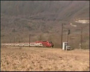 UM de Thalys PBA à Artemare