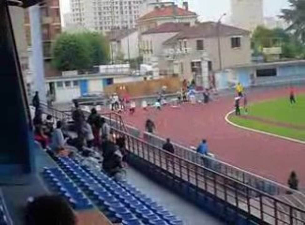 Moi 100m final du delaune