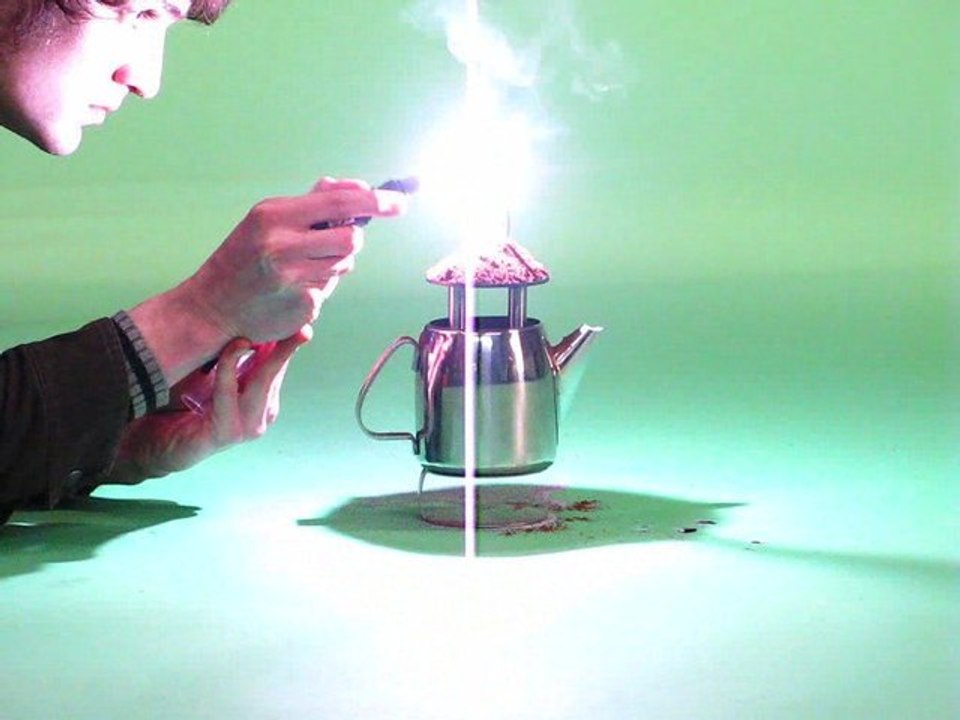 Austin Houldsworth thermite kettle