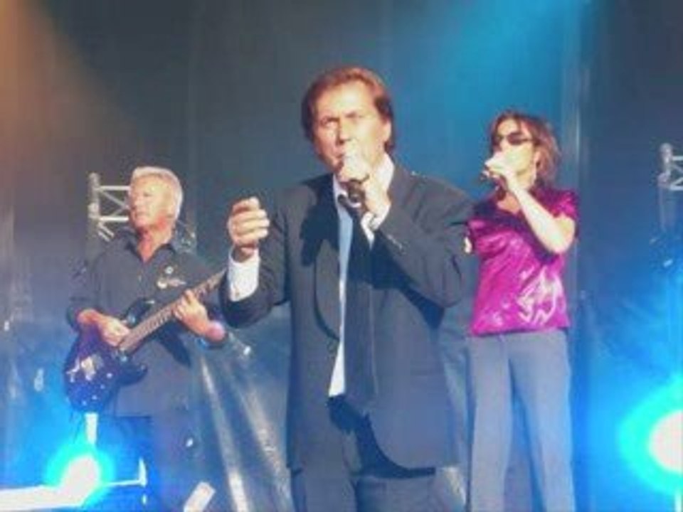 FRANK MICHAEL en concert à TROYES  vidéo 2
