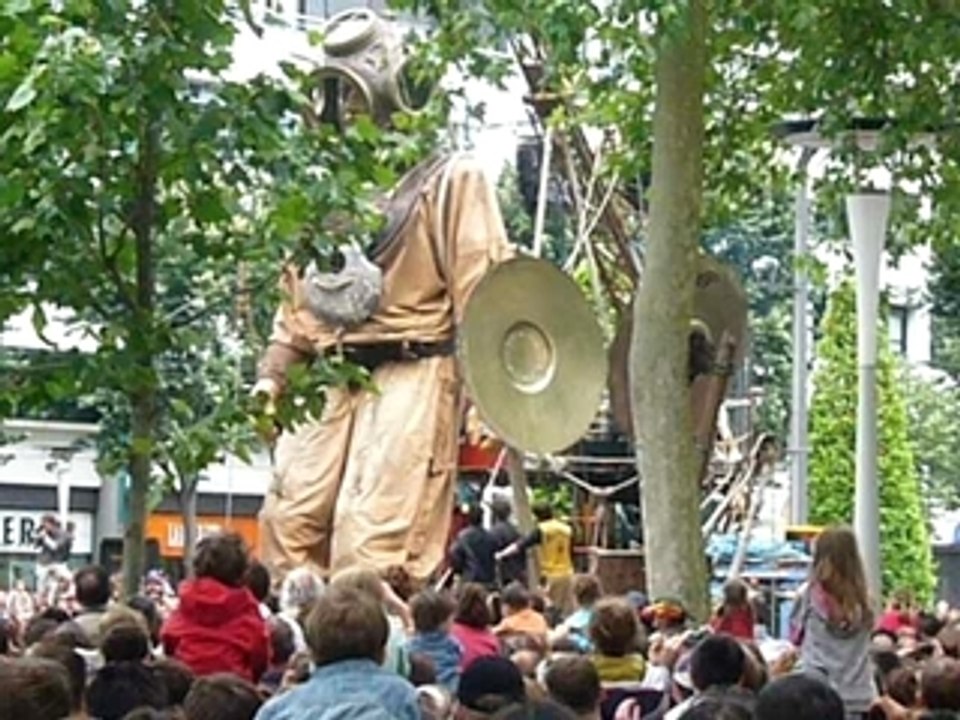 royal de luxe 2009 nantes geant