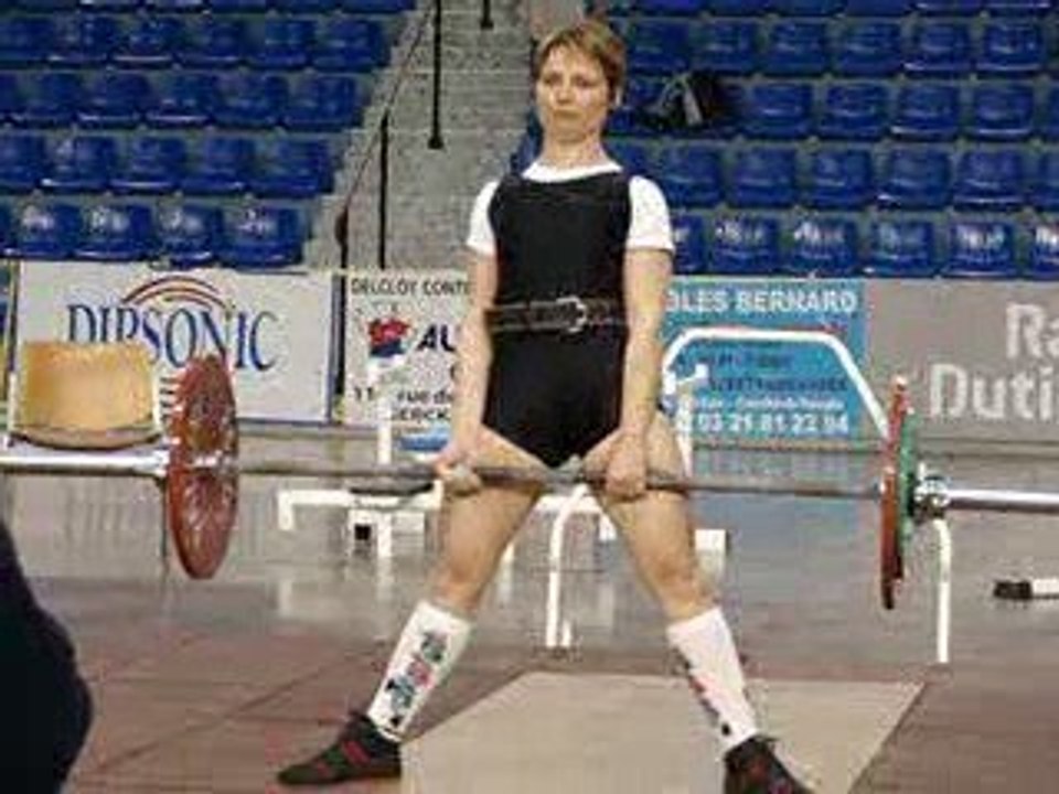 Stéphanie diers SdT 95kg
