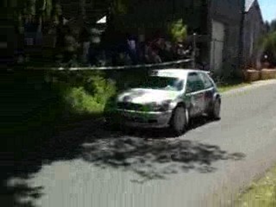 rallye du limousin 2009