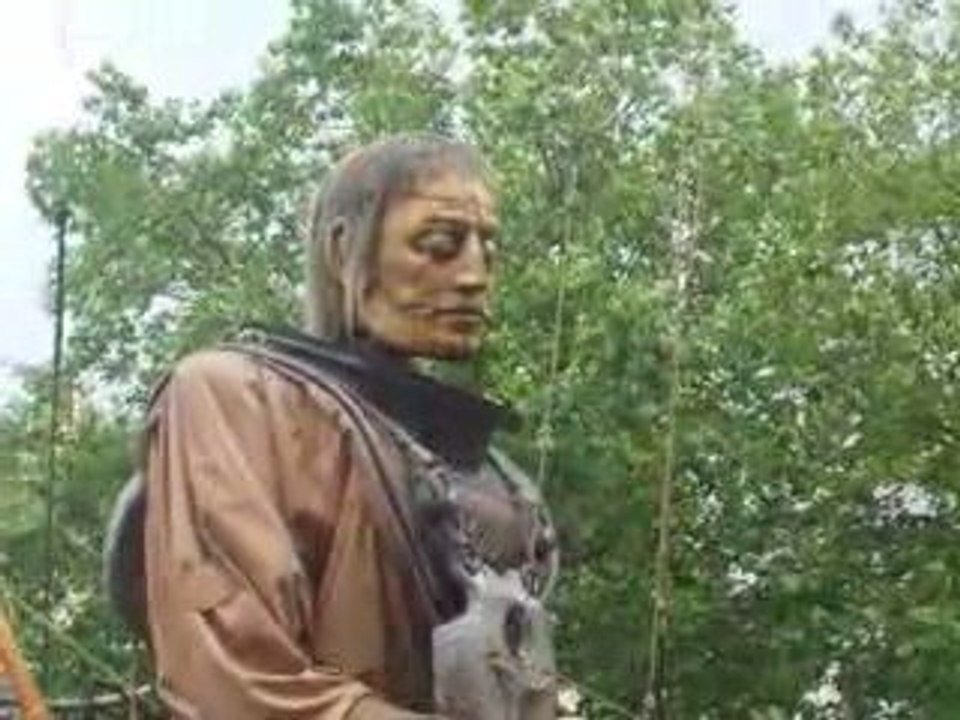 Le réveil du scaphandrier