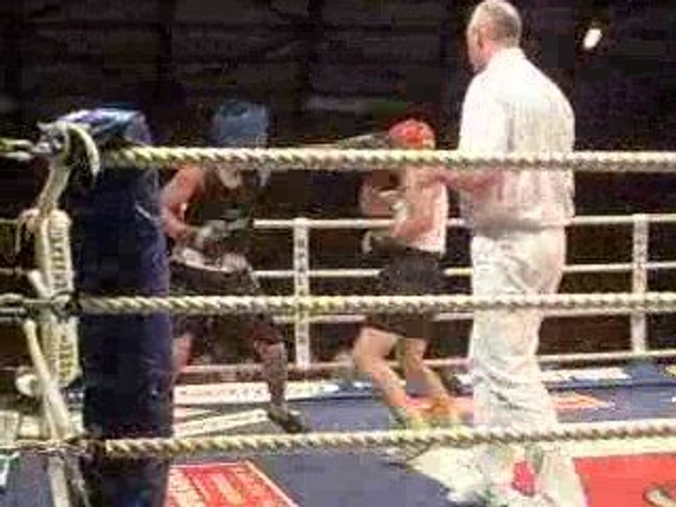 Gala de boxe anglaise round 3