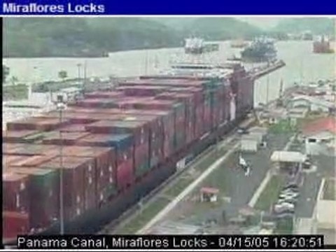 Panama Kanalı : Mühendislik Harikası