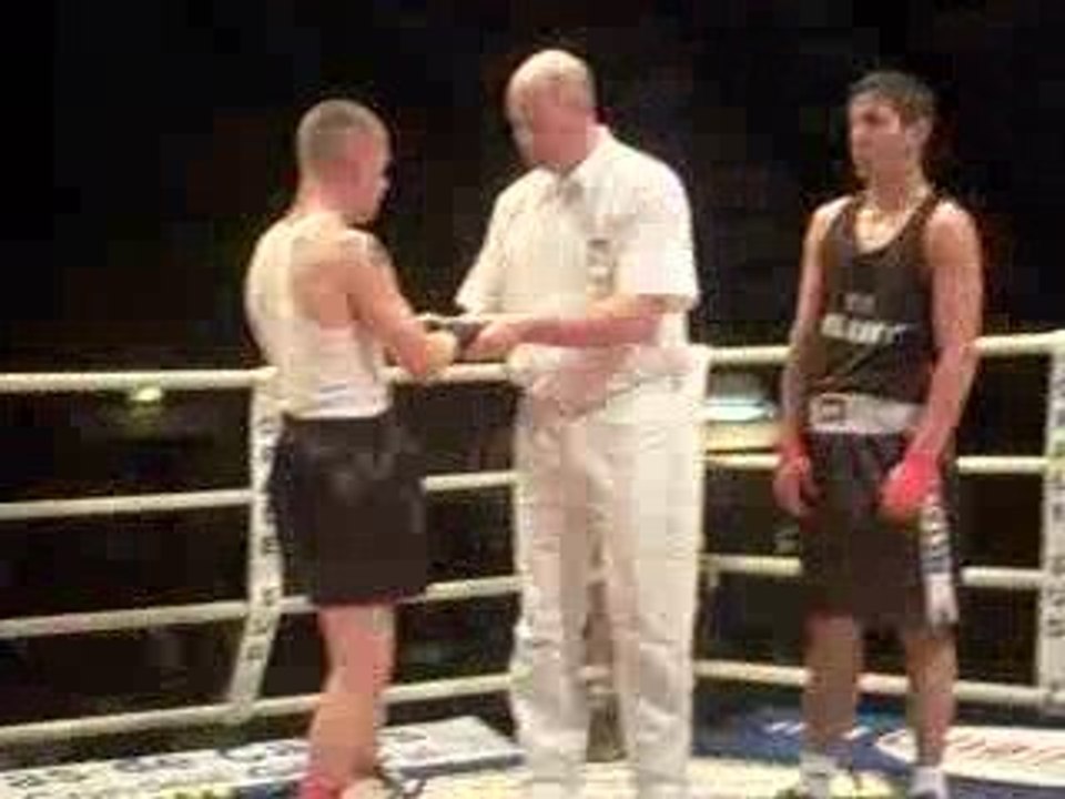 fin du combat victoire de kévin