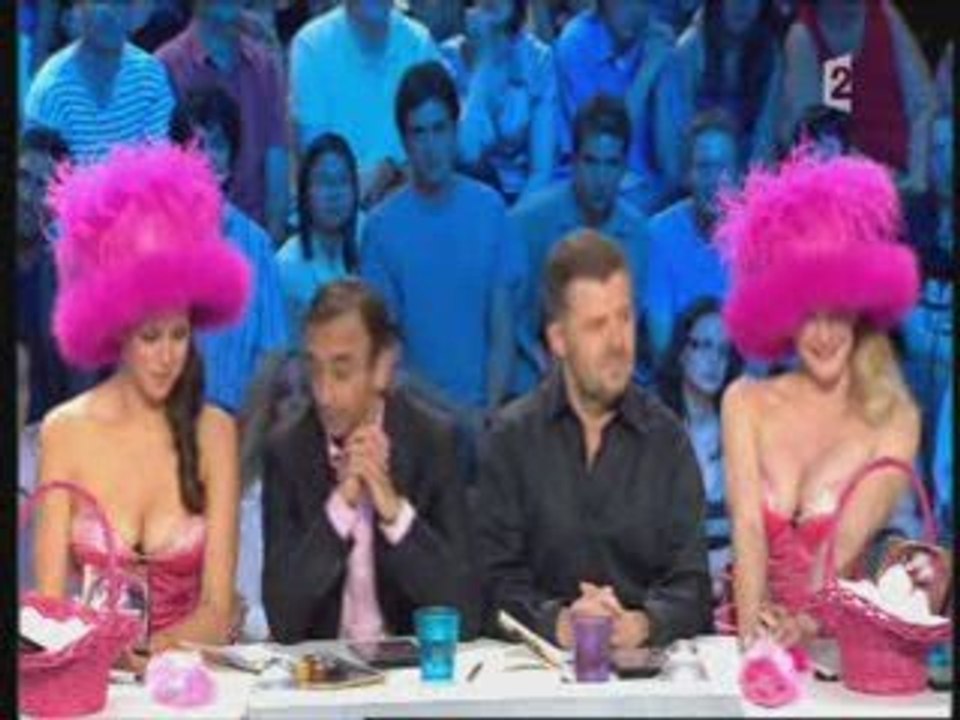 DES BOMBES SEXUELLES CHEZ RUQUIER ZEMMOUR NAULLEAU APOTHEOSE