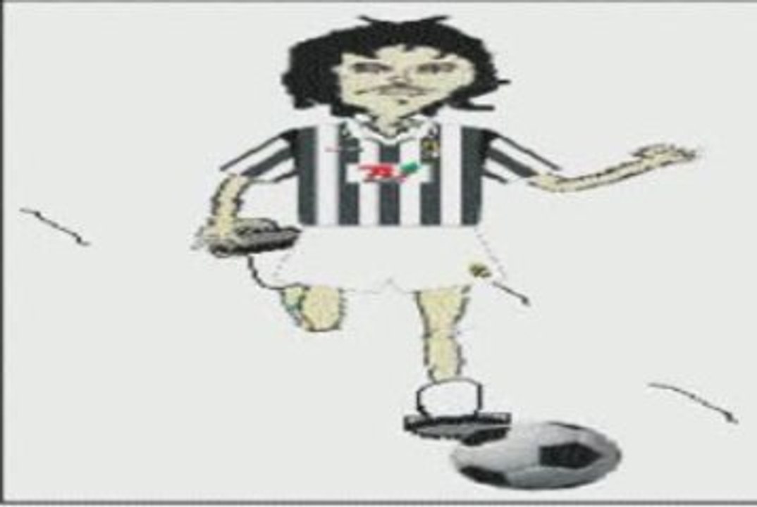 Juventus animacion de Pedro Aguilar La Juventus de Turin