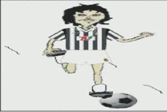 Juventus animacion de Pedro Aguilar La Juventus de Turin