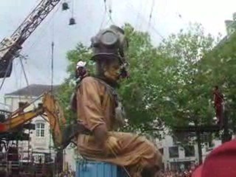 Mise en place du casque