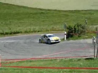 rallye du limousin 2009