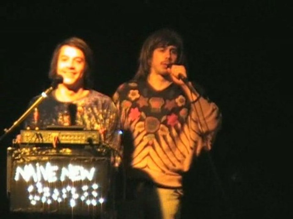 NAIVE NEW BEATERS _ INTERVIEW SHOTACTU