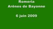 Arênes de Bayonne - Romeria - 6 juin 2009 - 1ere partie