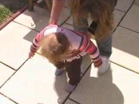 jai compris le système de la marche !
