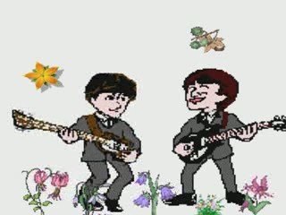 Beatles Animaciones de Pedro Aguilar