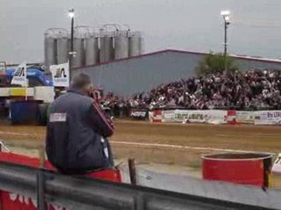 tracteur pulling de bernay 2009