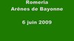 Arênes de Bayonne - Romeria - 6 juin 2009 -  2eme partie