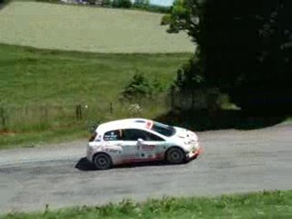 rallye du limousin 2009