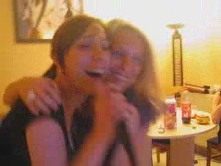 Alix et caro disque plaqué or mdr