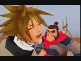 Kingdom Hearts II : Cantine