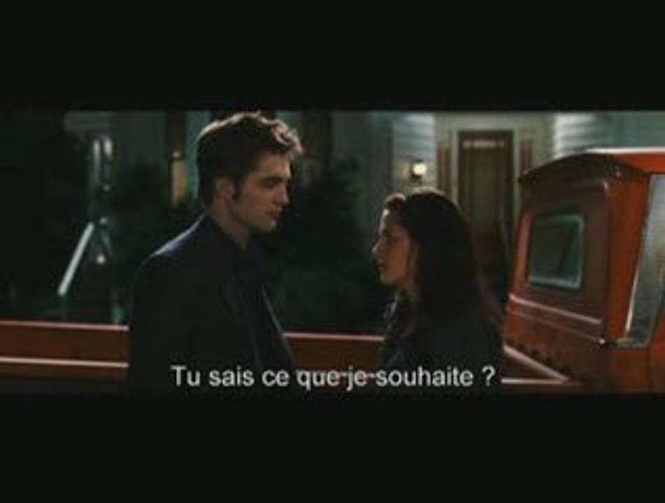 Twilight - Chapitre 2 - tentation - Bande-annonce 1