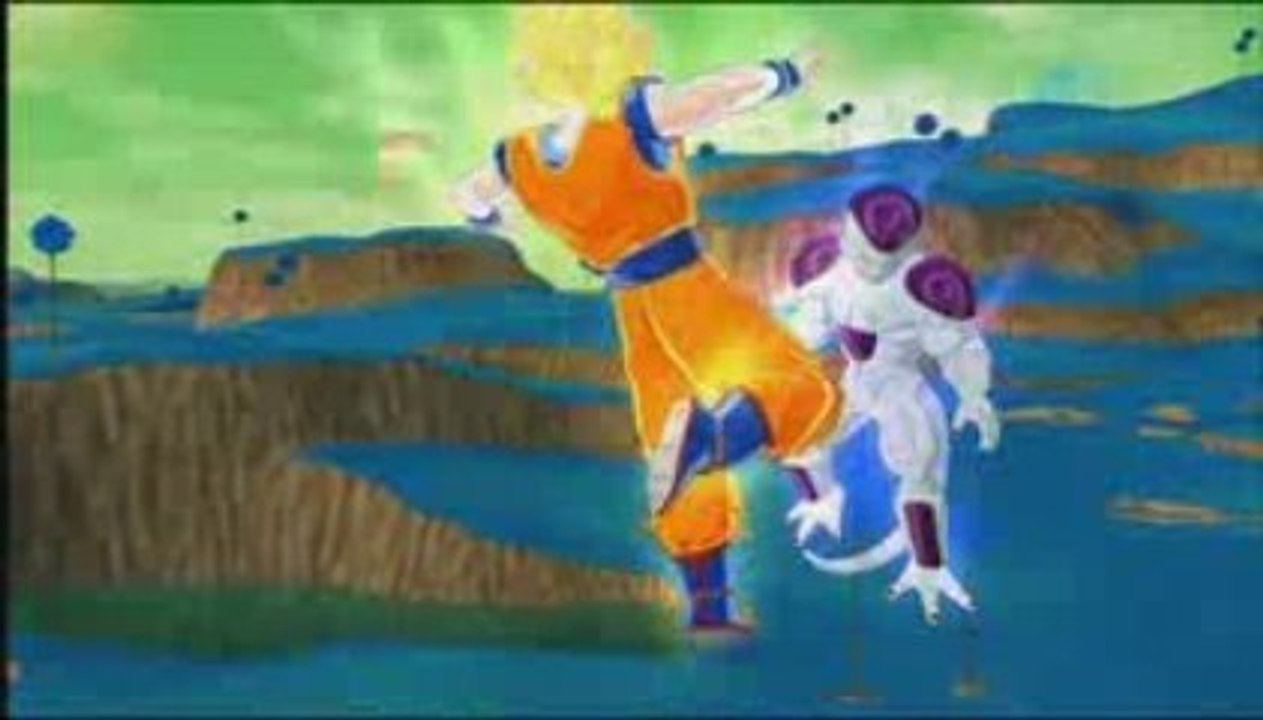 DRAGONBALL Z RAGING BLAST! PS3/360