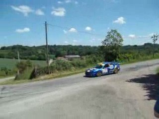 rallye du limousin 2009