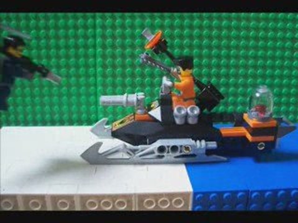 Lego agents mission 1:le cristal