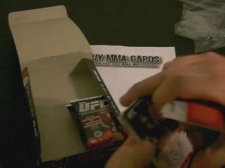 Topps UFC MMA Trading Cards