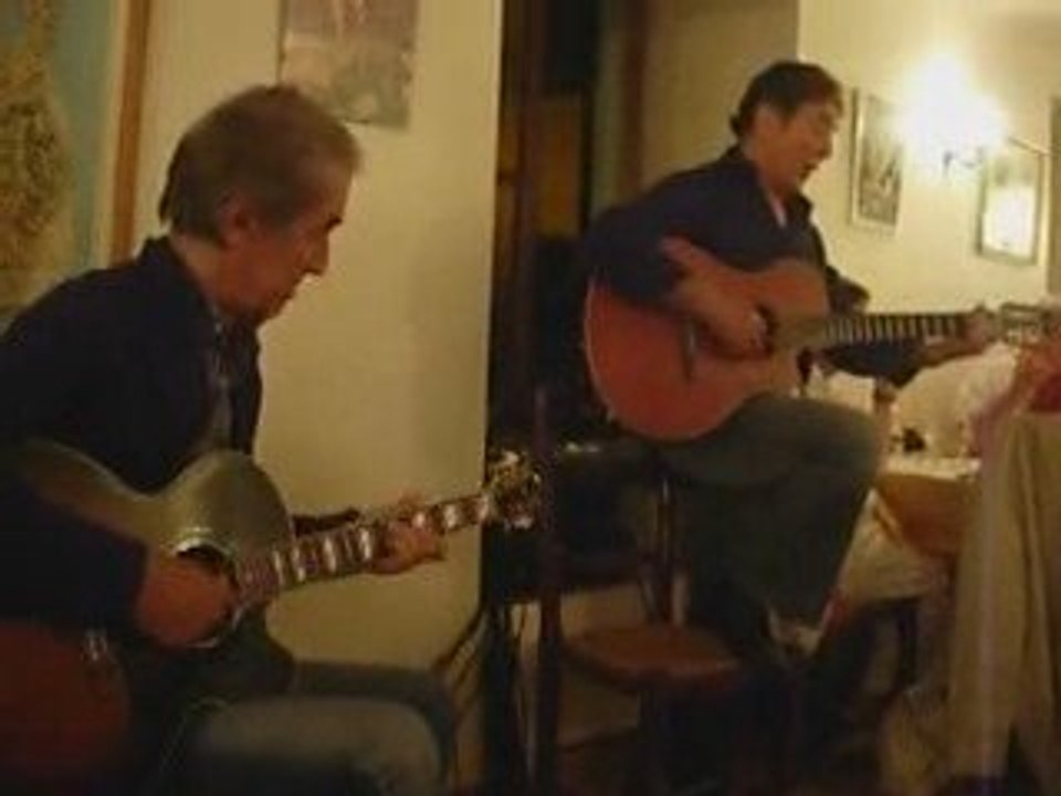Les Deux Guitares Francois Giordani. Terra Corsa