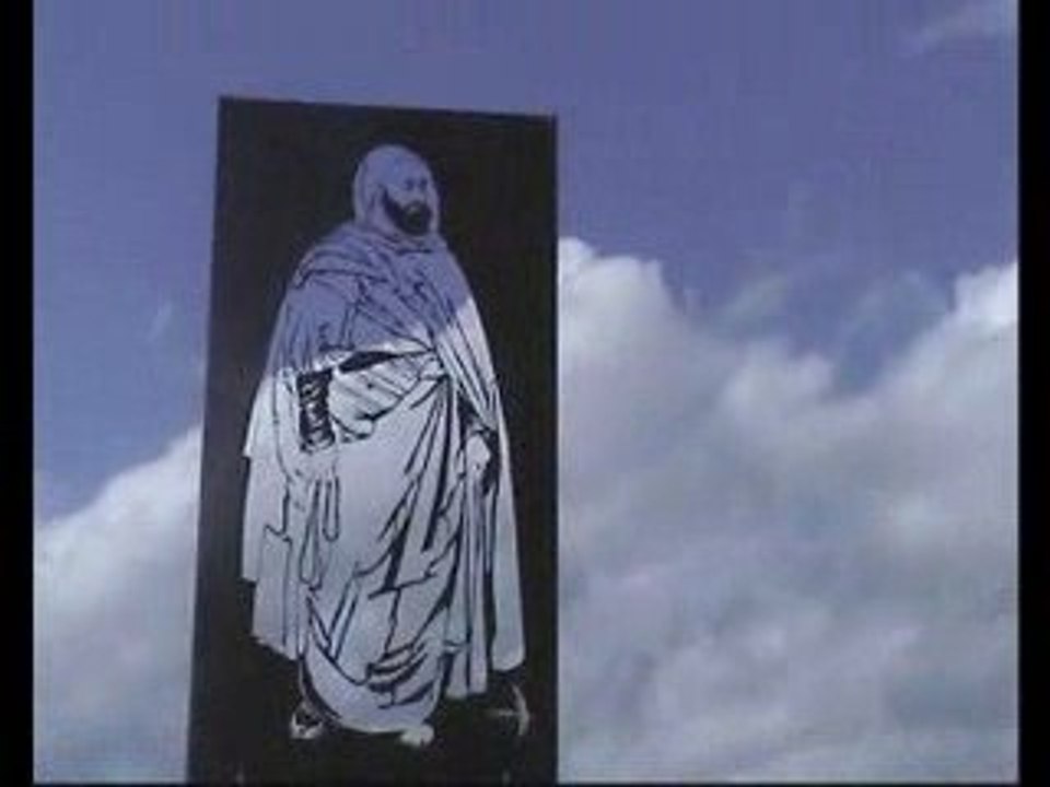 Statue Emir Abdelkader Chateau Amboise par Michel Audiard
