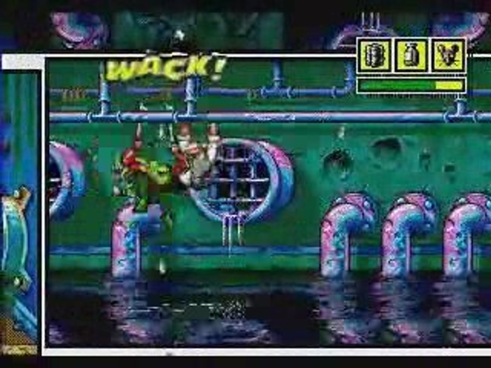Comix Zone (Mega Drive)
