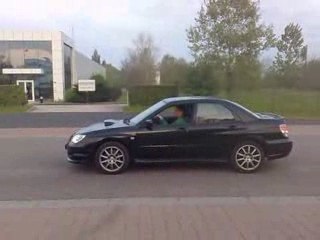 Subaru impreza WRX Sti