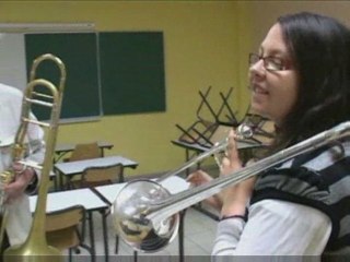 Orchestre à l'ecole Harnes