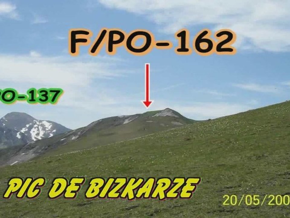SOTA F_PO-162 Pic de Bizkarze