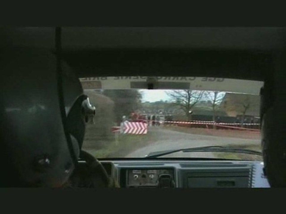 Rallye des Routes du Nord ES 5 Godewaersvelde