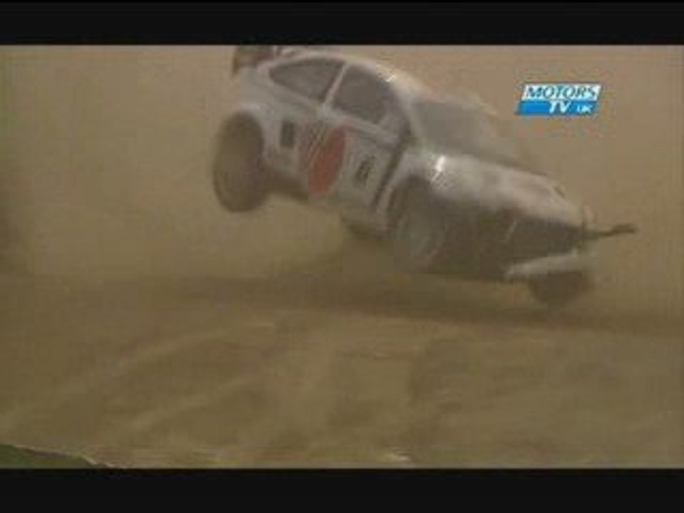 European Rallycross Essay 2009 start chaos 2