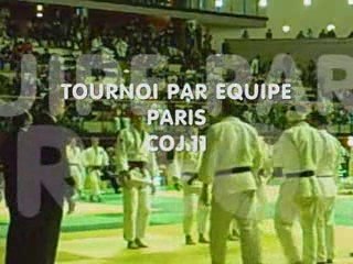 JUDO TOURNOI DE FRANCE  PAR EQUIPE COJ.11