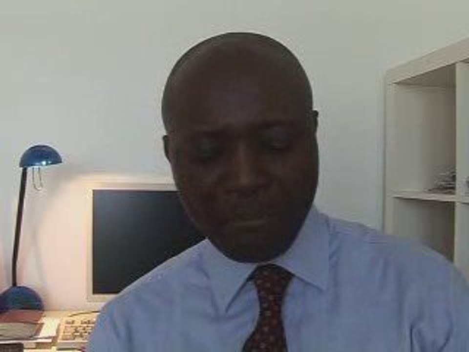 Ben Moubamba-Non au Coup d'état constitutionnel - Mai 2009